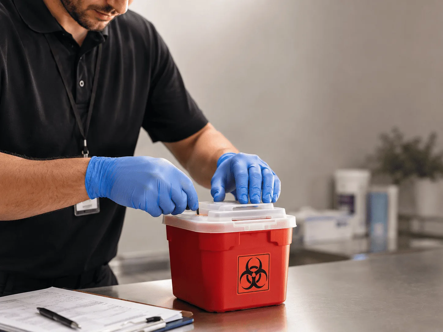 Why choose Sharps Waste Disposal in Barkhamsted, CT